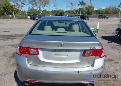 2010 Acura Tsx 2.4 z USA, uszkodzony, nr VIN JH4CU2F69AC027110